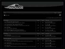 Tablet Screenshot of forums.minitruckin.co.nz